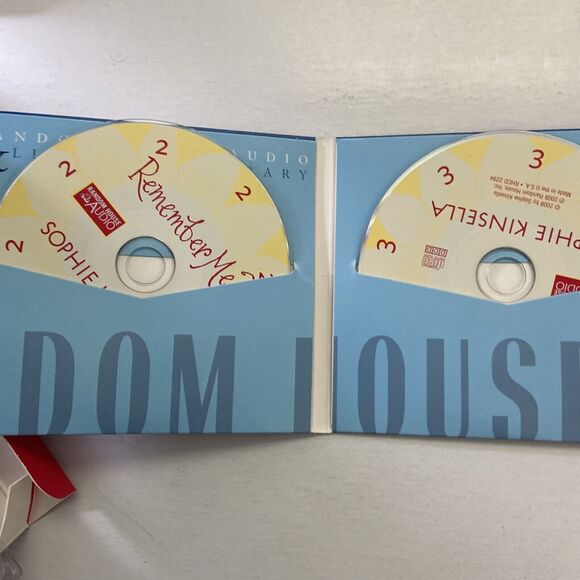 Sophie Kinsella remember me Audiobook 5 CDs 6 Hours - Picture 4 of 5
